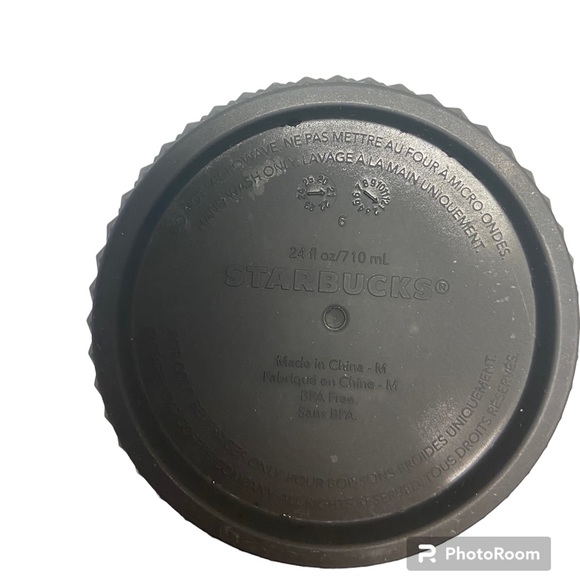 Starbucks Matte Black Studded Tumbler - Picture 3 of 3